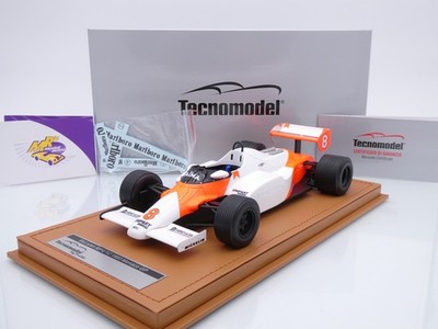 Tecnomodel TM18-385C # McLaren MP4/1C F1 #8 Monaco GP 1983 '' Niki Lauda '' 1:18
