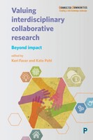 Valuing Interdisciplinary Collaborative Research Keri Facer (U. A.) Taschenbuch