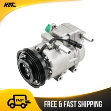A/C Compressor Fits 2007-2010 Hyundai Elantra...