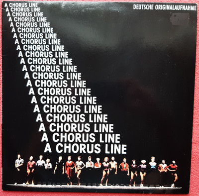 A Chorus Line / Deutsche Originalaufnahme / LP Vinyl 1988 Polydor 835 485-1