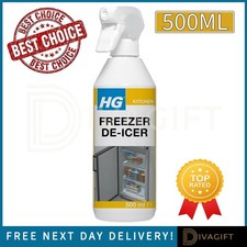 HG FREEZER DE-ICER SPRAY 500ML HELPS BY SPEEDING UP THE DEFROSTING PROCESS NEW