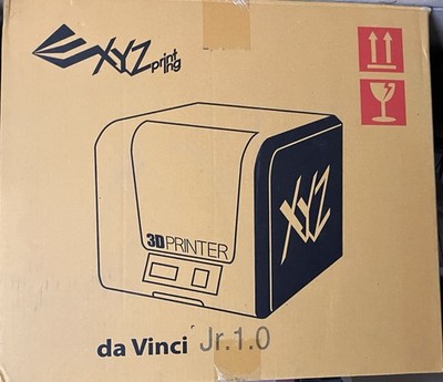 Da Vinci Jr. 1.0 3D Printer By XYZ Printing.com Factory Sealed Carton-Brand New