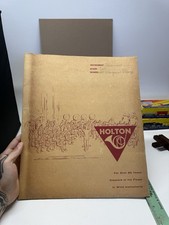 Vintage 1958 Holton Warm-Up and Tuning Choral...