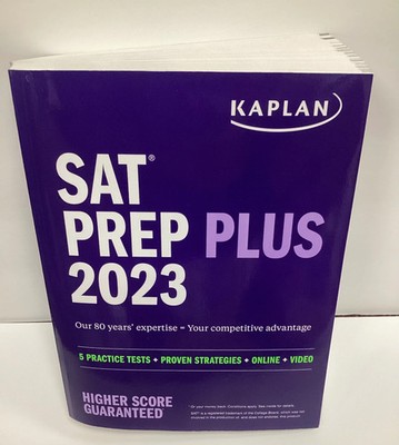 Kaplan Test Prep & Admissions SAT Purple Book of Practice SATs (NEW)