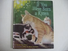 If You Were Born a Kitten, Bauer, Marion Dane