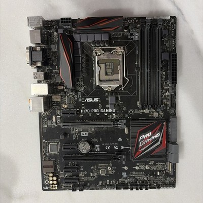 CPU付き　ASUS　H170-PRO LGA1151 ASUS H170 PRO GAMING Motherboard LGA1151 DDR4 VGA+DVI+HDMI+DP ATX