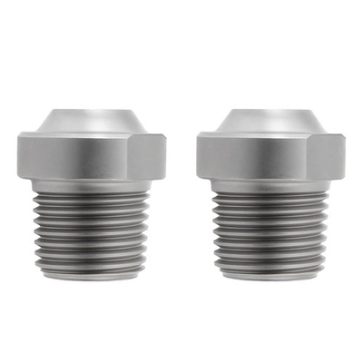 #ad 2Pcs Pressure Washer Nozzle 1 8 Inch NPT Thread Replacement Stainless Steel S... $36.49