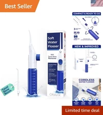 Multi-Function Water Flosser: Soft Clean for Sensitive Gums & Tonsil Stones