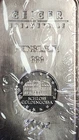 Rare! Geiger Edelmetalle Fine Silver 10 oz Bar With Security Label. (Sealed)