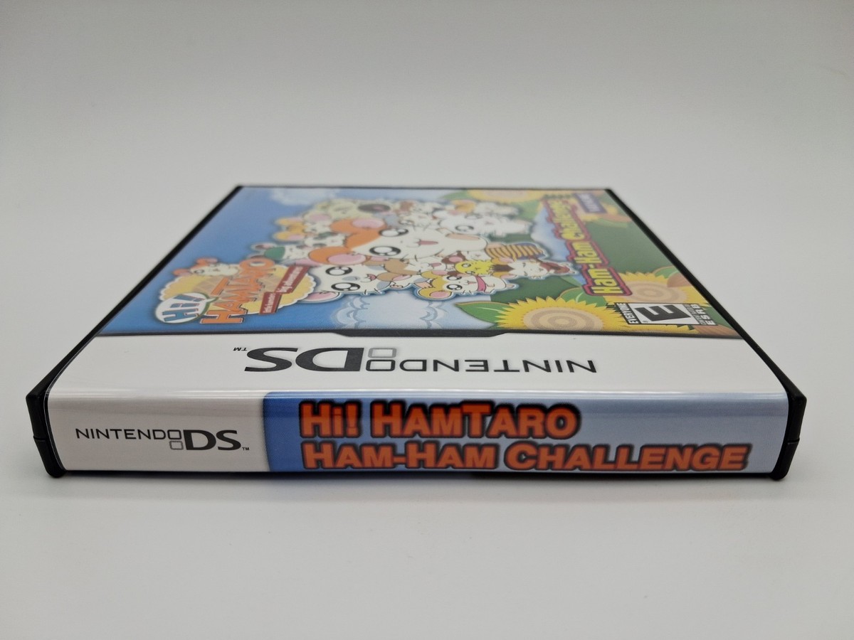 Hi! Hamtaro Ham Ham Challenge (Natsume, Nintendo DS) MINTY
