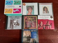 Opera 14-CD Lot-Essential Masterpieces,Mozart,Puccini, Price,Carreras,Weill Etc 