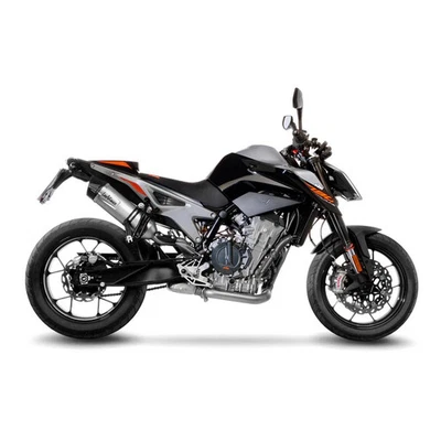 Silencieux LV ONE EVO 790 DUKE / 790 DUKE L A2 - Homologué - Photo 1/4