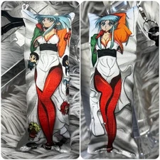 Handmade Ryoko Hakubi Tenchi Muyo Anime Stress Relief Body Pillow Plush Keychain