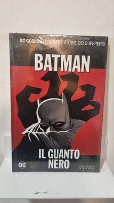 DC GREAT STORIES 1 - BATMAN The Black Glove - Sealed - Eaglemoss Collection