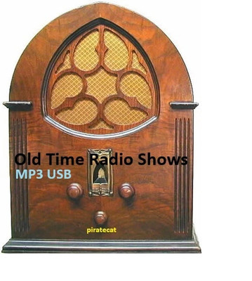 Old Time Radio Shows OTR on 1 USB Drive ***You choose the show*** T