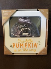 Kate Milo Our Little Pumpkin Is On The Way Sonogram Frame New