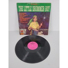 The Abbey Choir The Little Drummer Boy Stereo SK 1709 Holiday Vinyl Record
