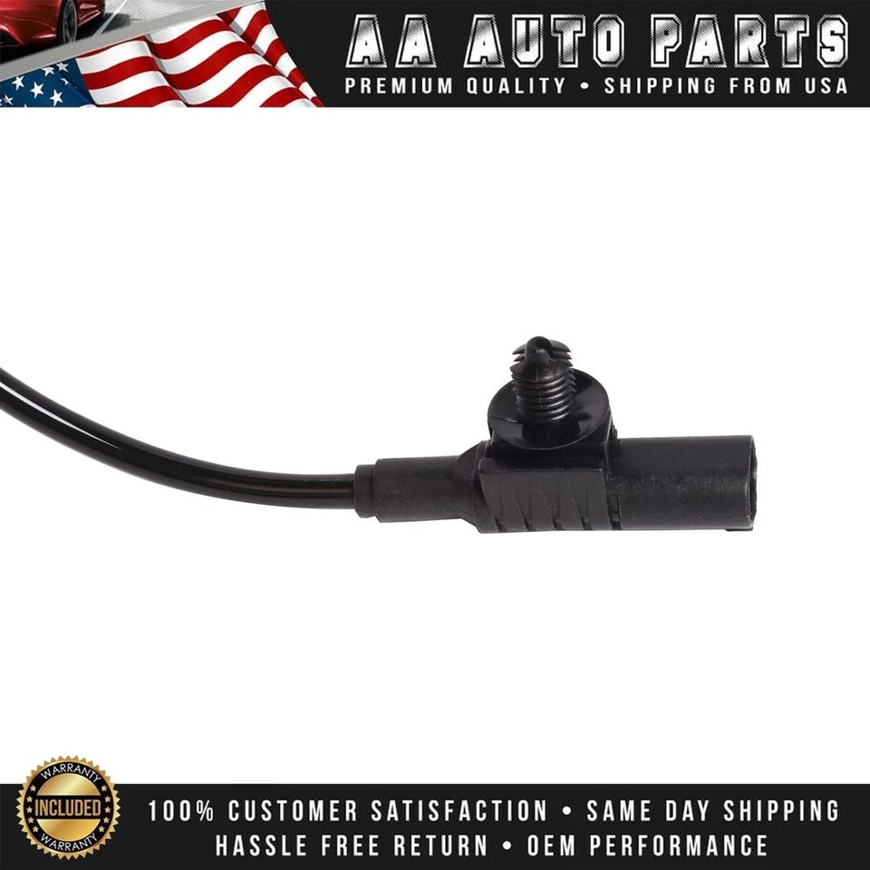 2 sensores de velocidad de rueda ABS traseros para Mercedes-Benz ML550 2008-2010 5,5 L 1645400717 Foto 4 de 4