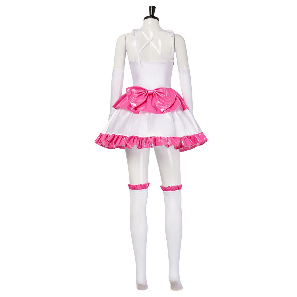 Perfect Blue Mima Cosplay Costume Red Strapless Dress Headband Pink Dress | eBay Perfect Blue Mima Cosplay Costume Red Strapless Dress Headband Pink Dress | eBay
