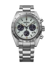 Seiko Prospex Speedtimer Herrenuhr Solar Chrono Mint 39mm SSC965P1