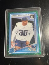 2025 Donruss Optic Andres Borregales Green Velocity Prizm Rated Rookie #287 💎 