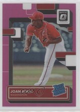2022 Panini Donruss Optic Rated Rookie Pink Prizm Joan Adon #87 0o2b
