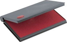 2000 PLUS Stamp Pad, Felt, Size 6.25 x 3.5 inches, Red Ink Felt Pad