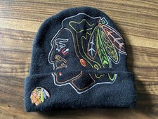 NHL Chicago Blackhawks Winter Hat Black