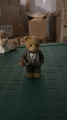 Enesco Cherished Teddies Groom Figurine 476315
