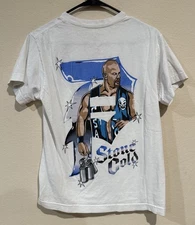 Primitive Skateboards x WWE Stone Cold Steve Austin Cold One White T-Shirt Small