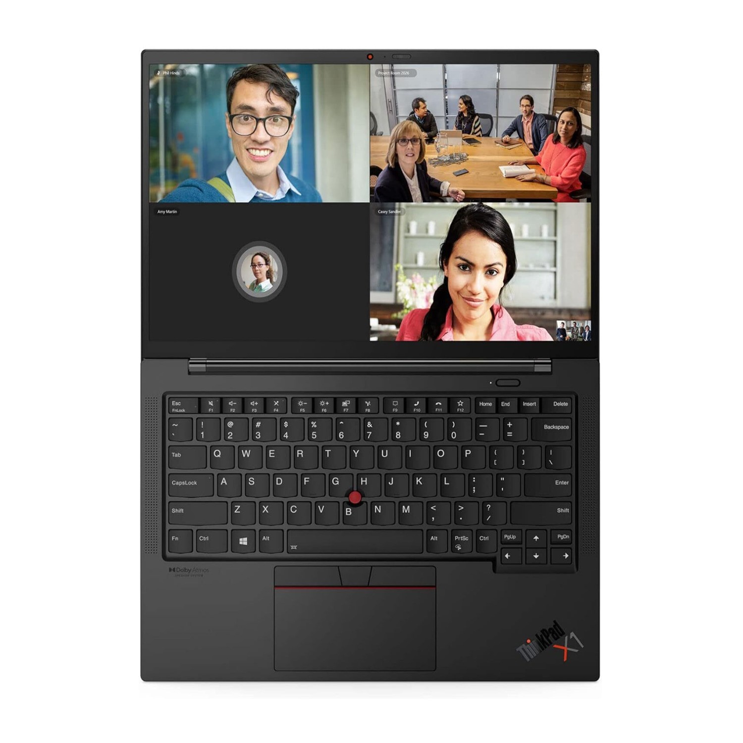 Lenovo ThinkPad X1 Carbon Gen 9 de 14" WUXGA táctil i7-1185G7 16GB 512GB W11 Pro, imagen 2