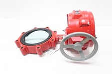 Bray SER 31 70-0201-113d0-536 Lugged Iron Butterfly Valve 8in