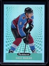 Cale Makar 2019-20 Upper Deck Parkhurst Rainbow Foil SP Rookie RC Colorado Avs