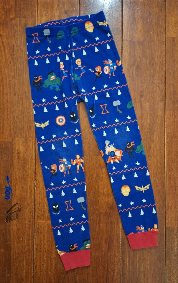 Pijama de Navidad Hanna Andersson Marvel Foto 4 de 4