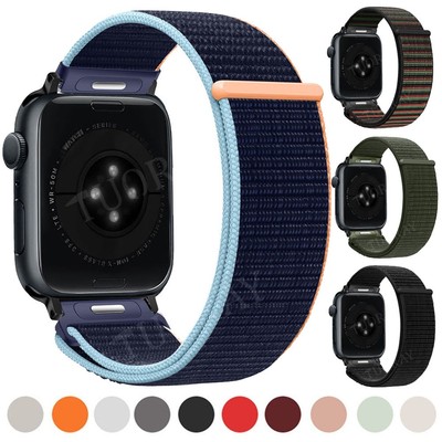 Quickfit Sport Nylon Armband Für Apple Watch 11 10 9 8 7 6 5 4 3 2 Ultra 3 49mm