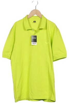 Trigema Poloshirt Herren Polohemd Shirt Polokragen Gr. L Baumwolle Neon #gym1h9p
