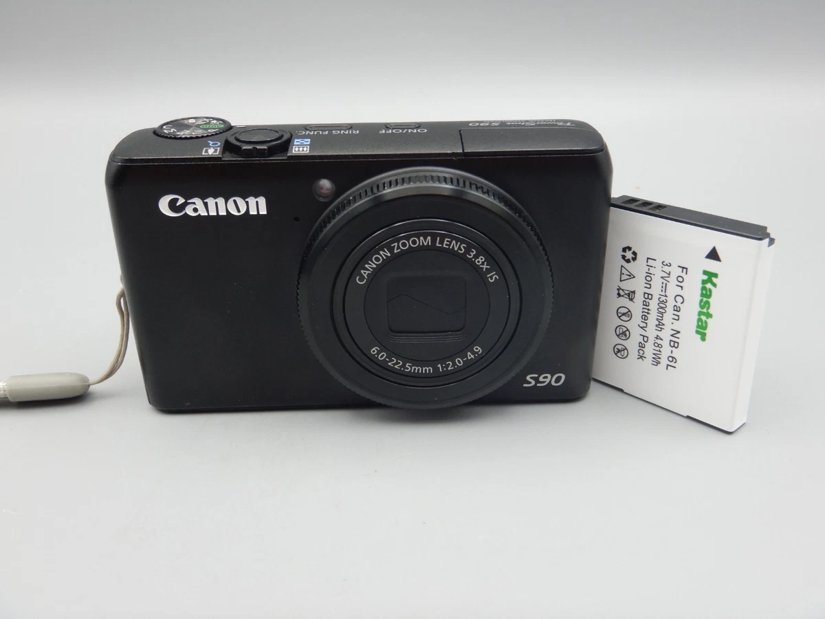 Canon PowerShot S90 Digital Cameras for Sale - Shop New & Used