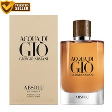 Giorgio Armani Acqua Di Gio Absolu 4.2 oz EDP Cologne Spray For Men