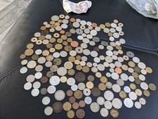 foreign coins collection bulk lots