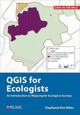 QGIS for Ecologists: An Introduction to Mapping for Ecological Surveys by Stepha