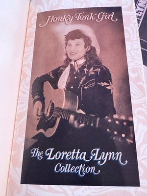 ] Honky Tonk Girl (box Set) by Loretta Lynn 3 CD ESSENTIAL COLLECTION