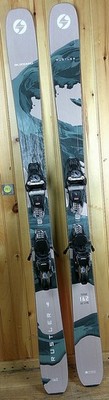 2026 Blizzard Rustler 9 162cm w/ Marker Squire TCX Binding