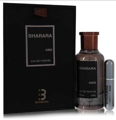 #ad Bharara King Men EDP 3.4 oz 100 ml New Sealed in Box $29.59