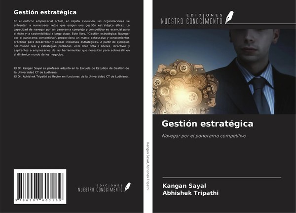 Kangan Sayal (U. A.) | GestióN EstratéGica | Taschenbuch | Spanisch (2024)-image