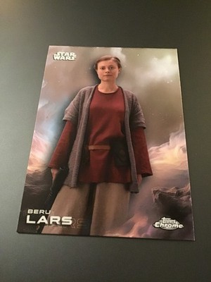 2025 Topps Chrome Star Wars BASE CARDS  pick a card finish your set