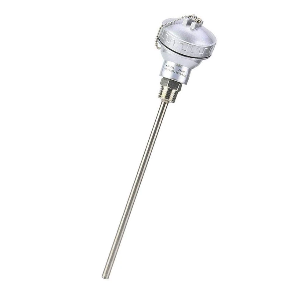 1/2 NPT Thread Thermocouple Terminal Head PT100 Stainless Steel Temperature S... - Image 4 of 4