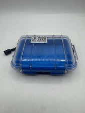 Pelican 1020 Waterproof Micro Case Blue Hard Protective Storage Case