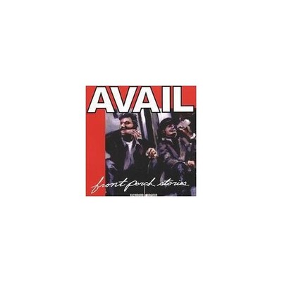 AVAIL: FRONT PORCH STORIES - LP vinyl *BRAND NEW*