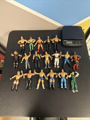 WWE Mattel Main Event  Action Figures Lot Of 18 Loose 1992-2015
