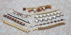 WONDERFUL Vintage Costume Jewelry Bracelet Lot 10 PCS.
